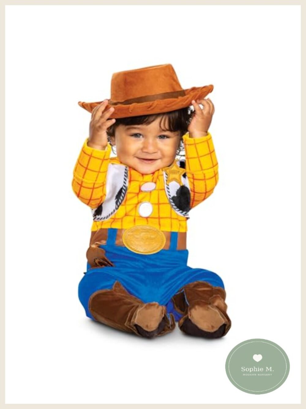 Disney Toy Story Woody Infant Costume Halloween Outfit 6-12 Months